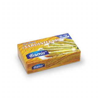 Lot 12x Sardines à l'escabèche - Conserve 90g