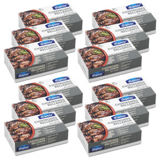 Lot 12x Chipirons farcis à l'encre - Conserve 110g