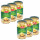Lot 6x Gousses d'ail marinés - Bocal 370g