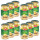 Lot 12x Gousses d'ail marinés - Bocal 370g