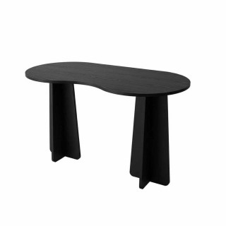 Bureau design organique Noir - BERLIN
