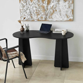 Bureau design organique Noir - BERLIN