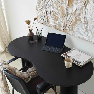 Bureau design organique Noir - BERLIN