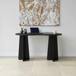 Bureau design organique Noir - BERLIN