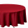 Nappe anti-taches ronde Ophy - Diam 180 cm - Rouge