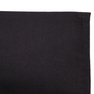 Lot 8 Serviettes de table - Coton - Gris