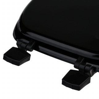 Abattant WC - Bois - Noir