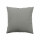 Coussin uni effet Bachette déhoussable - 40 x 40 cm - Gris