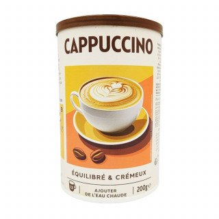 Cappuccino - Boîte 200g