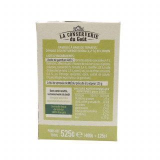 Lot 2x Kit pour taboulé aux tomates - Boîte 525g