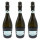 Lot 3x Boisson effervescente sans alcool - Bouteille 750ml