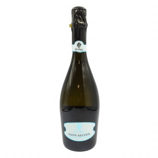 Lot 3x Boisson effervescente sans alcool - Bouteille 750ml