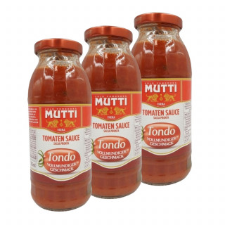 Lot 3x Sauce tomate - Bouteille 400g