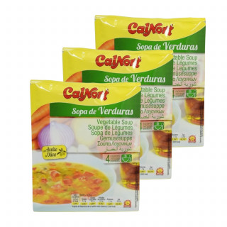 Lot 3x Soupe de légumes - Sachet 51g