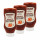 Lot 3x Ketchup - Flacon 560g