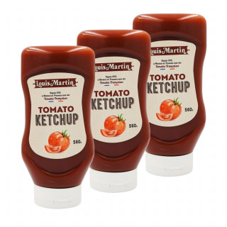 Lot 3x Ketchup - Flacon 560g