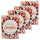 Lot 4x Sangria - Bib 3L