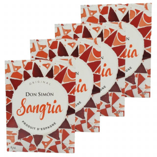 Lot 4x Sangria - Bib 3L