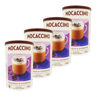 Lot 4x Mocaccino - Boîte 250g