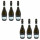Lot 6x Boisson effervescente sans alcool - Bouteille 750ml