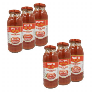 Lot 6x Sauce tomate - Bouteille 400g