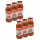 Lot 6x Sauce tomate Pizzutello - Bocal 400g