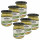 Lot 6x Moutarde au miel, thym et citron - Bocal 200g