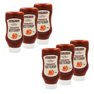 Lot 6x Ketchup - Flacon 560g