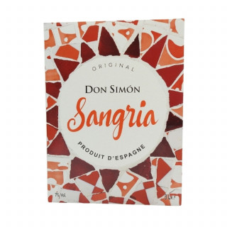 Lot 8x Sangria - Bib 3L
