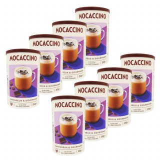 Lot 8x Mocaccino - Boîte 250g