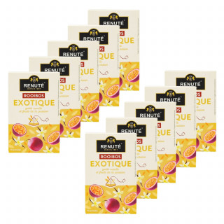 Lot 10x Rooibos exotique - Boîte 32g