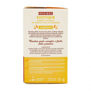 Lot 10x Rooibos exotique - Boîte 32g