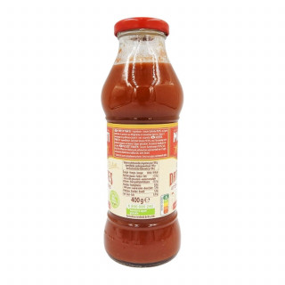 Lot 12x Purée de tomate passata olivettes d'Emilie-Romagne - Bouteille 400g