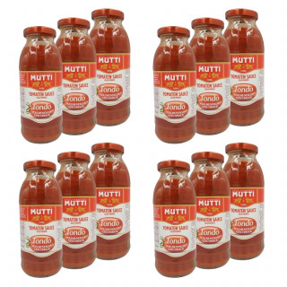 Lot 12x Sauce tomate - Bouteille 400g