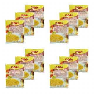 Lot 12x Soupe saveur boeuf avec pâtes étoiles - Sachet 66g