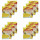 Lot 12x Soupe de poulet aux vermicelles - Sachet 66g