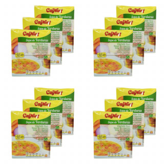 Lot 12x Soupe de légumes - Sachet 51g