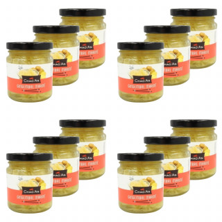 Lot 12x Gingembre mariné - Bocal 190g
