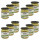 Lot 12x Moutarde au miel, thym et citron - Bocal 200g