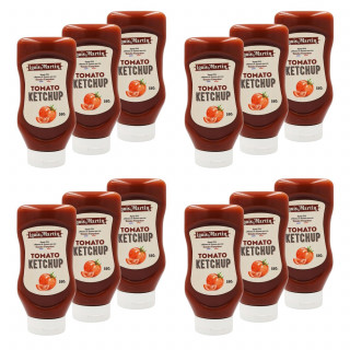 Lot 12x Ketchup - Flacon 560g
