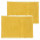Lot de 2 sets de table en coton MAHA - 45 x 30 cm - Jaune