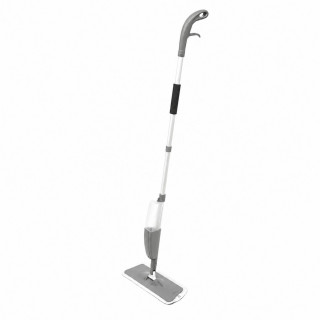 Balai mop avec réservoir intégré et gâchette - 330 ml - Gris