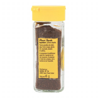Lot 2x Piment chipotle - Flacon 45g