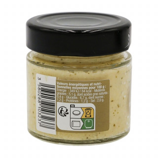 Lot 12x Crème d'artichaut - Bocal 115g