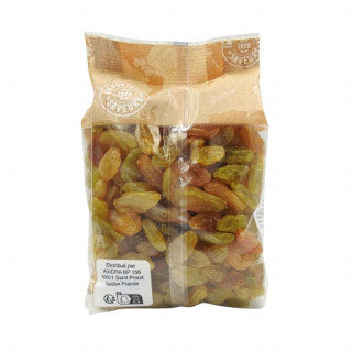 Lot 2x Raisins secs Golden Jumbo - Paquet 500g
