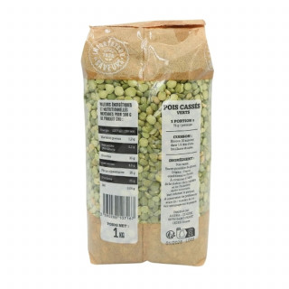 Lot 8x Pois cassés - Paquet 1kg