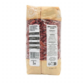 Lot 2x Haricot rouge - Paquet 1kg