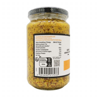 Lot 3x Moutarde à l'ancienne - Bocal 350g