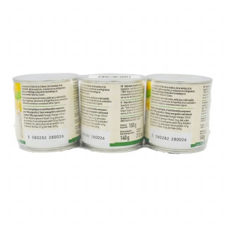 Lot 2x Maïs croquant - 3 x 150 g - Boîte 450g