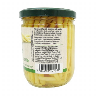 Haricots beurre très fins - Bocal 400g